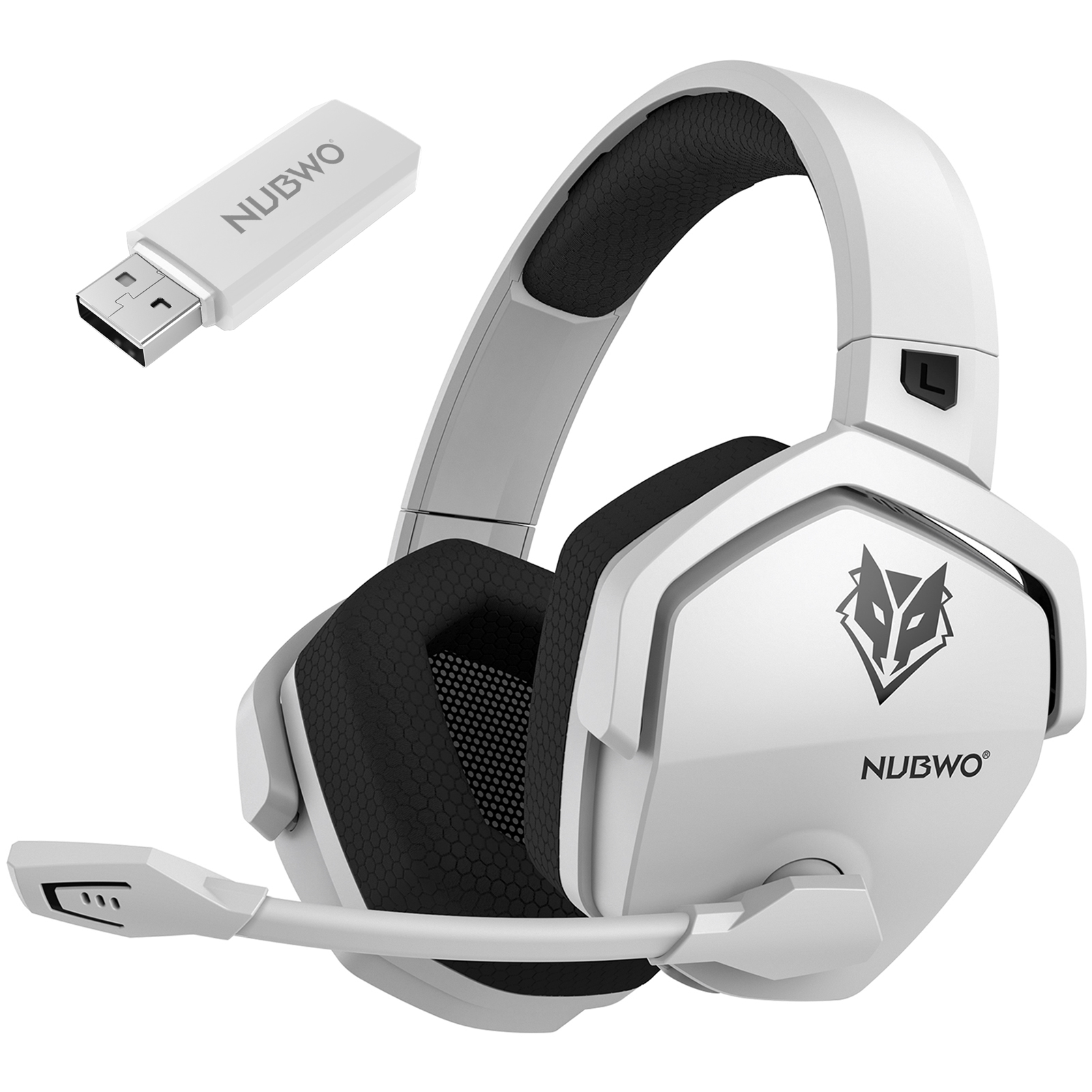 Gaming Accessories Cheap - NUBWO G06 2.4G Dual Wireless Gaming