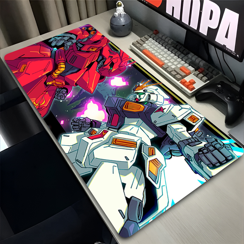 Gaming Accessories Desk - Hot Anime Mouse Pad M-mechanical Warrior