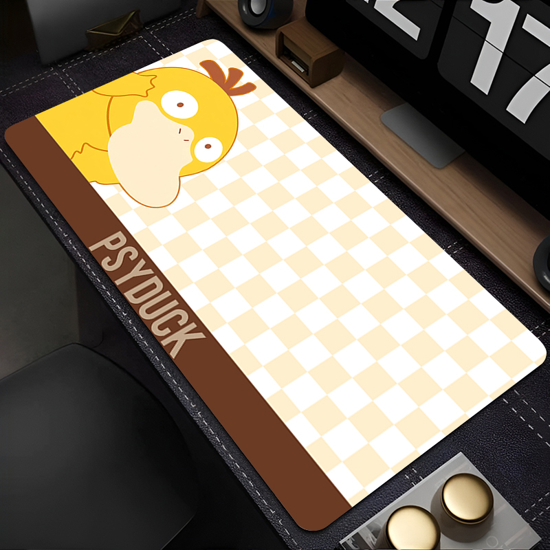 Gaming Accessories Desk - Rubber Mouse Pad 90x40cm Pokemon Psyduck
