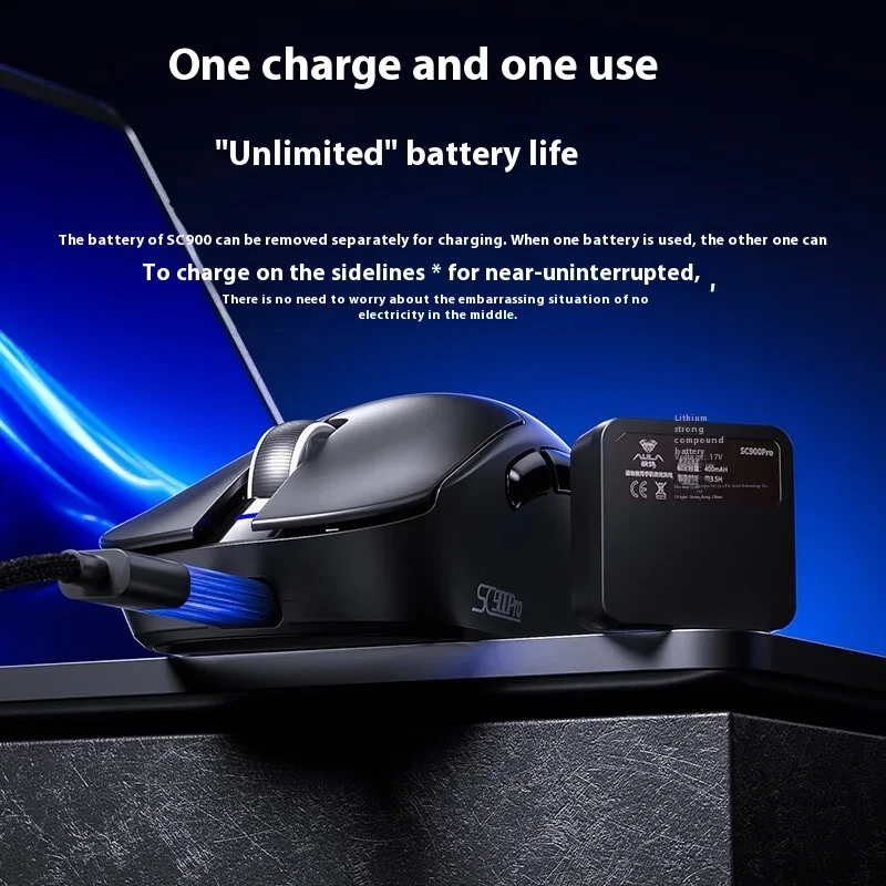 Gaming Accessories Cheap - AULA SC900 Mouse Mouse Paw3950 Tri