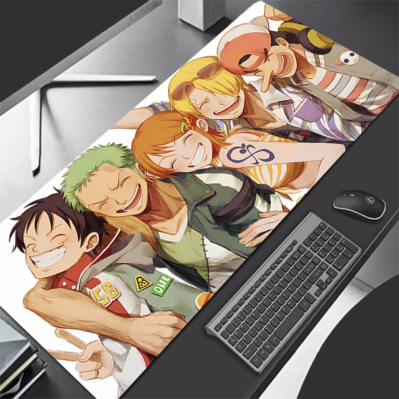 Gaming Accessories Desk - Mouse Pad One Piece Anime Durable