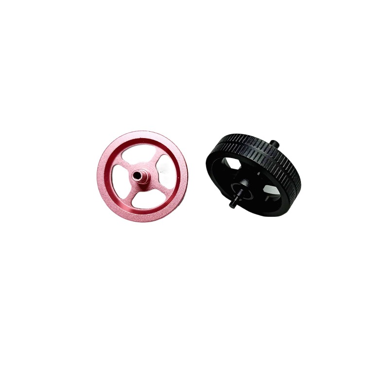 Gaming Hardware And Accessories - Wear Resistant Metal Scroll Wheel Stable