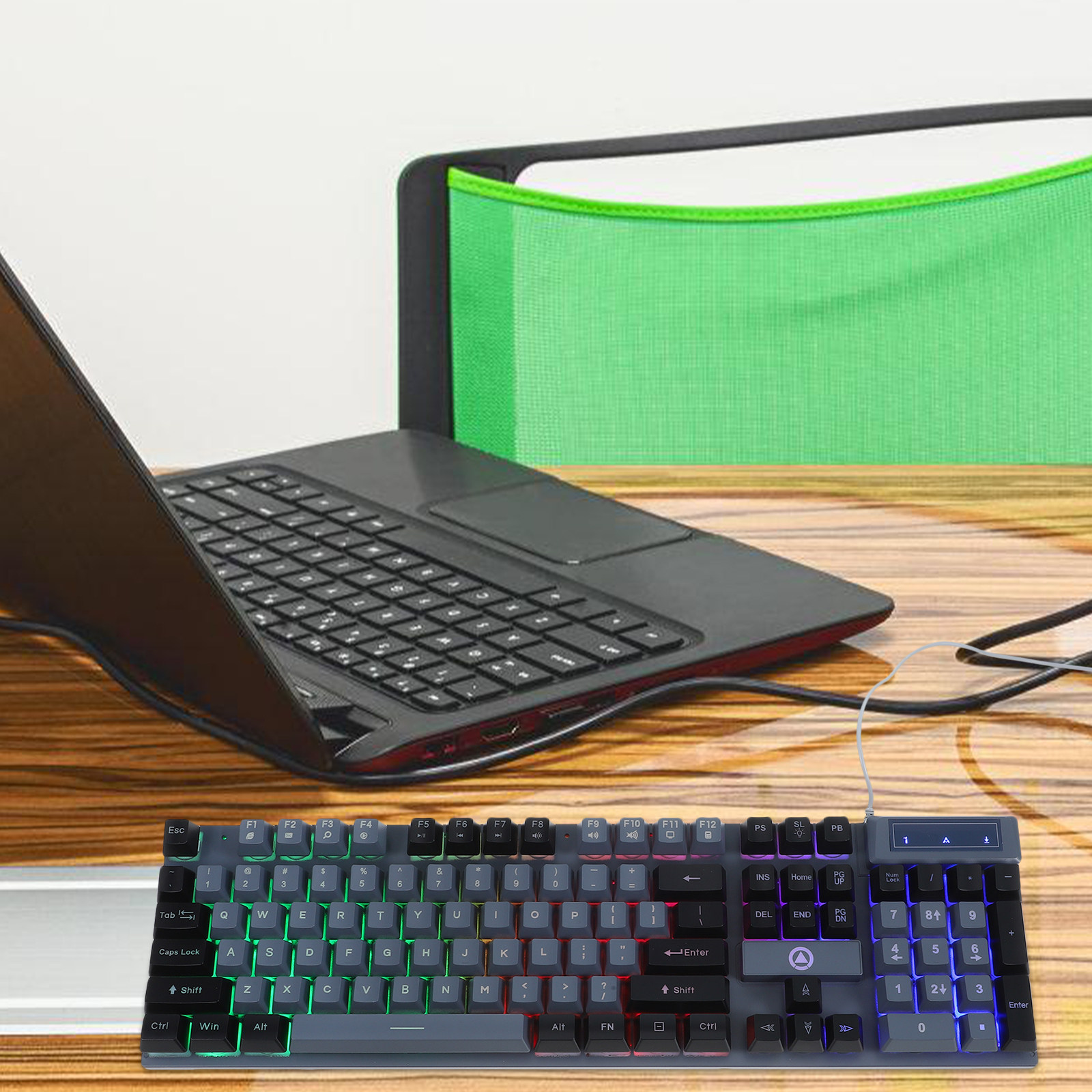 Gaming Hardware And Accessories - Rgb Gaming Keyboard 104 Keys Full