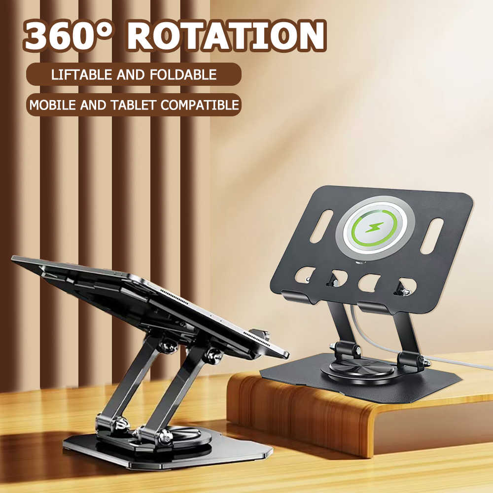 Gaming Accessories Ipad - 360° Rotatable Foldable Tablet Stand Adjustable
