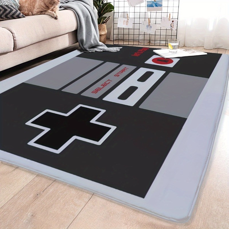 Game Area Rugs 3D Printed Play - Vintage Gaming Accessories ulasan dan harga
