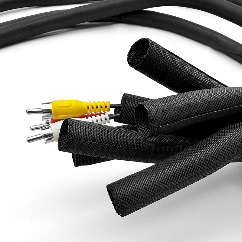 Split Overlap Self-Closing Cab - Cable Sleeve Braided ulasan dan harga