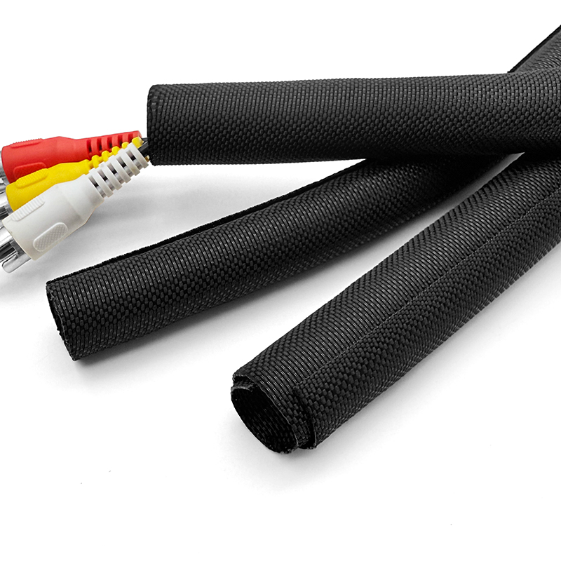 Split Overlap Self-Closing Cab - Cable Sleeve Braided ulasan dan harga