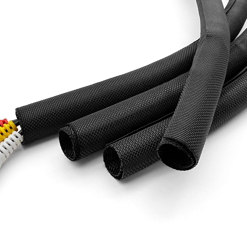 Split Overlap Self-Closing Cab - Cable Sleeve Braided ulasan dan harga