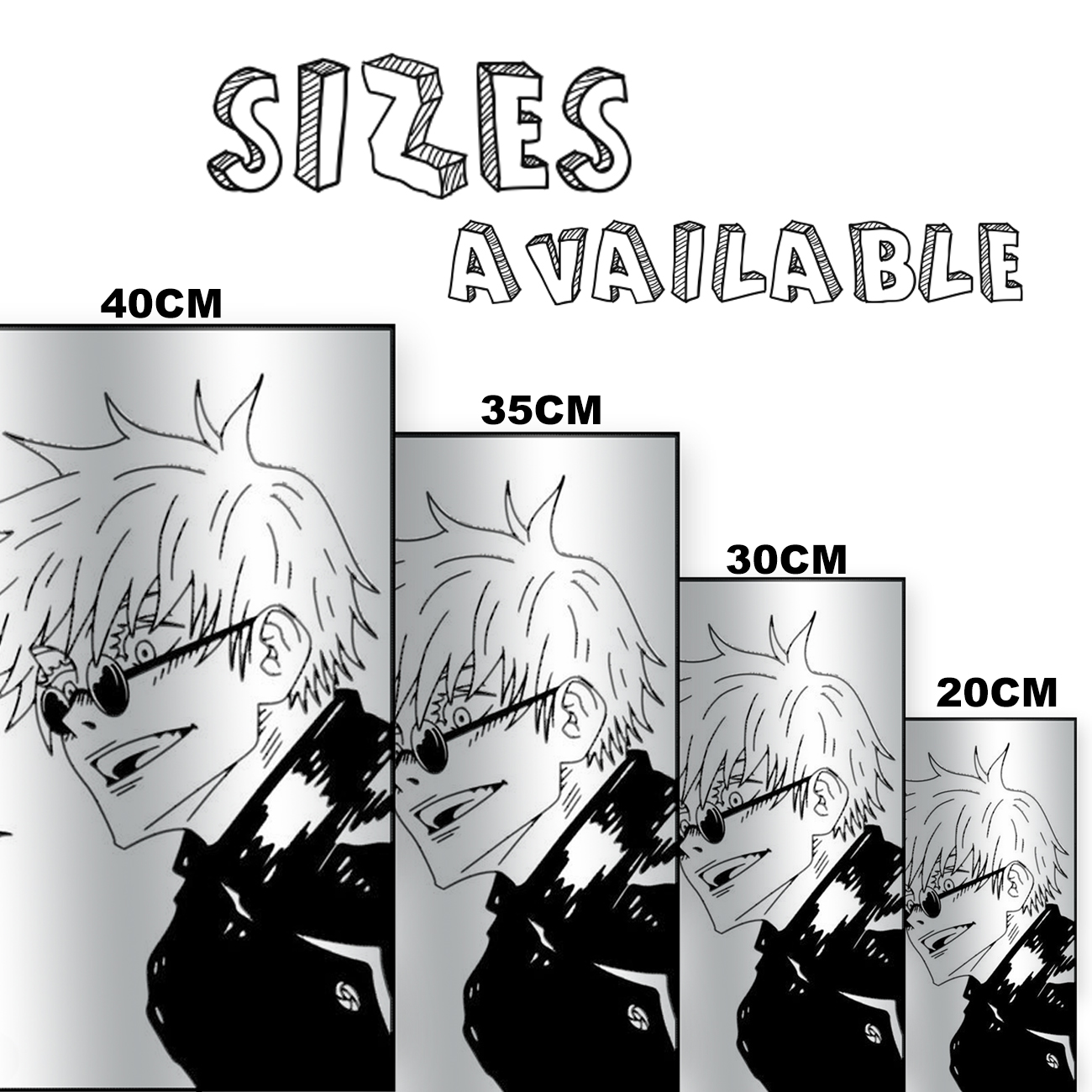 Custom Design Anime Mirror Vin - Vintage Gaming Accessories ulasan dan harga