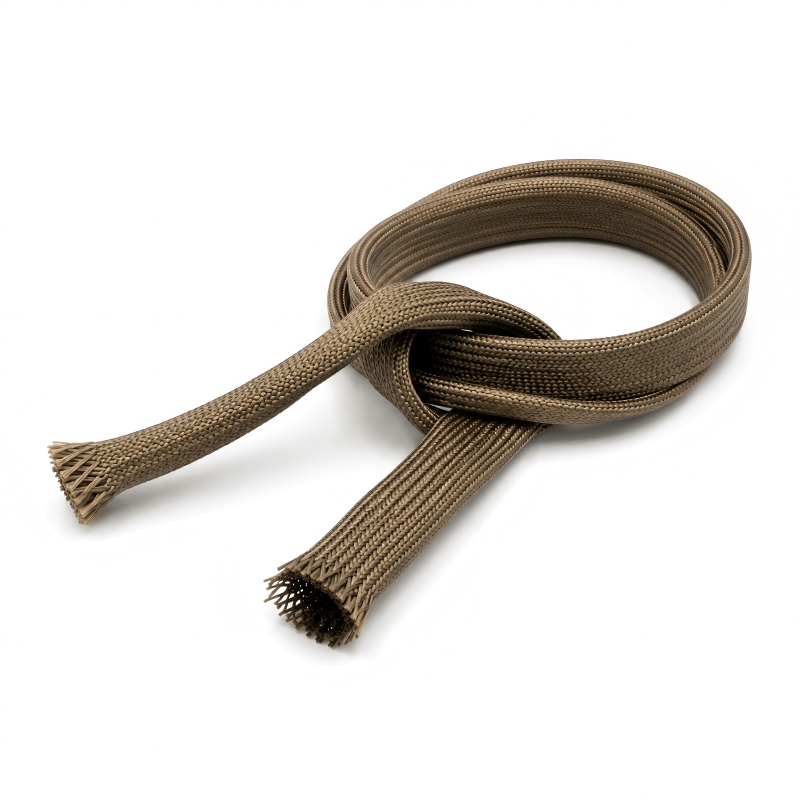 Fiberglass Tube 2-20mm 1000°C  - Cable Sleeve Braided ulasan dan harga