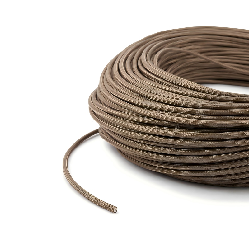 Fiberglass Tube 2-20mm 1000°C  - Cable Sleeve Braided ulasan dan harga