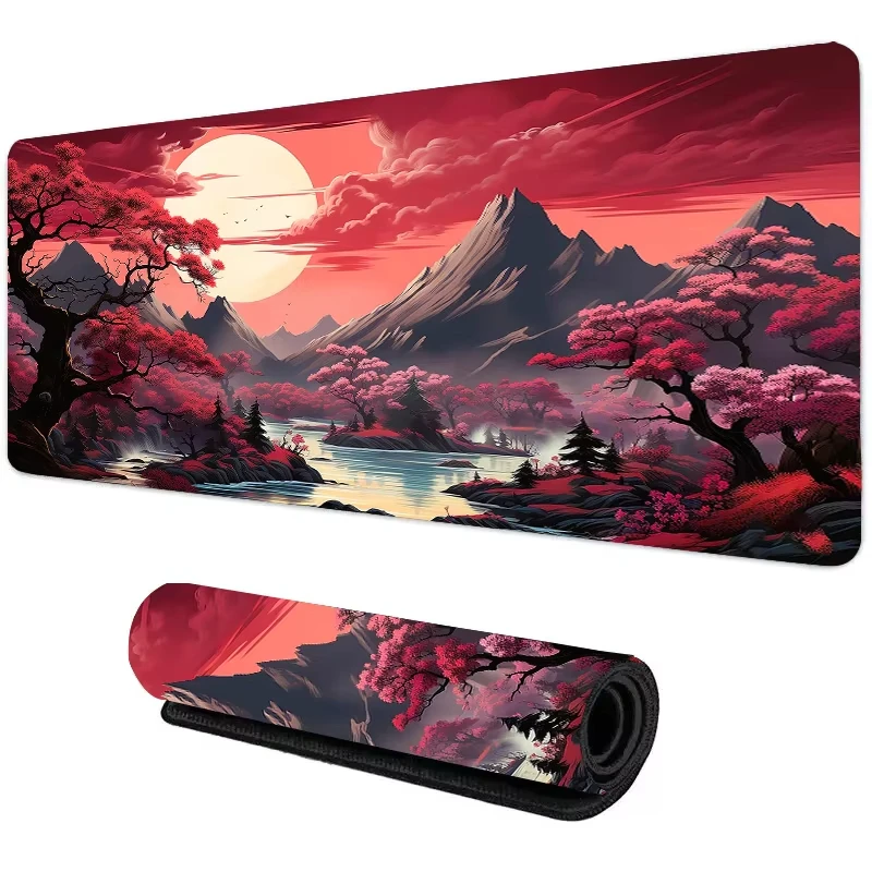 Sunset Mountain View Silicone  - Gaming Accessories Cheap ulasan dan harga