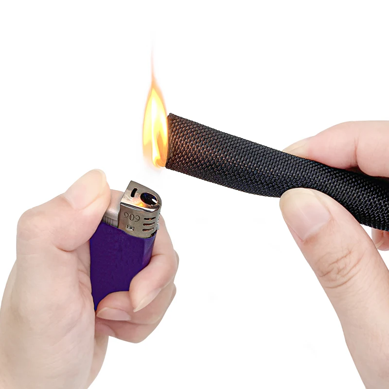 5/10M Self Closing PET Braided - Cable Sleeve Braided ulasan dan harga
