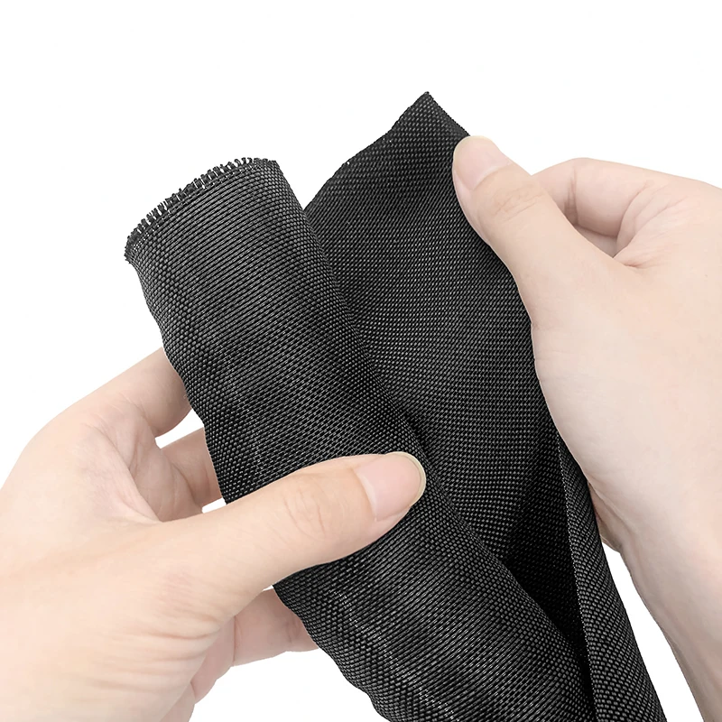 5/10M Self Closing PET Braided - Cable Sleeve Braided ulasan dan harga