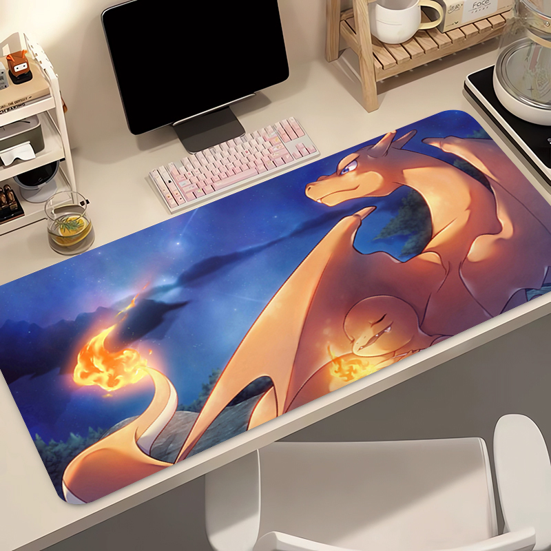 Anime Mouse Pad Pokemon Chariz - Gaming Accessories Kawaii ulasan dan harga