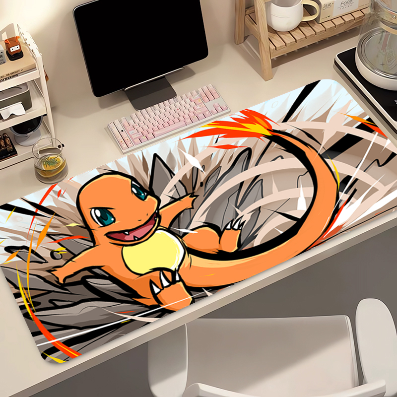 Anime Mouse Pad Pokemon Chariz - Gaming Accessories Kawaii ulasan dan harga