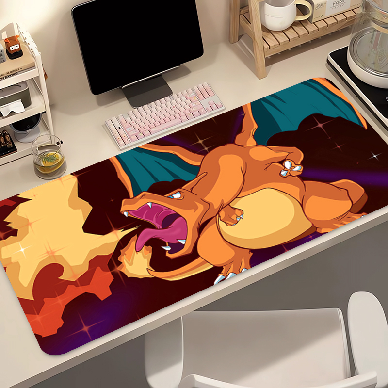 Anime Mouse Pad Pokemon Chariz - Gaming Accessories Kawaii ulasan dan harga
