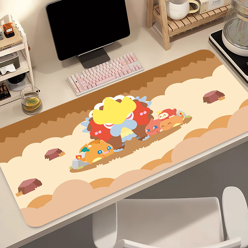 Anime Mouse Pad Pokemon Chariz - Gaming Accessories Kawaii ulasan dan harga