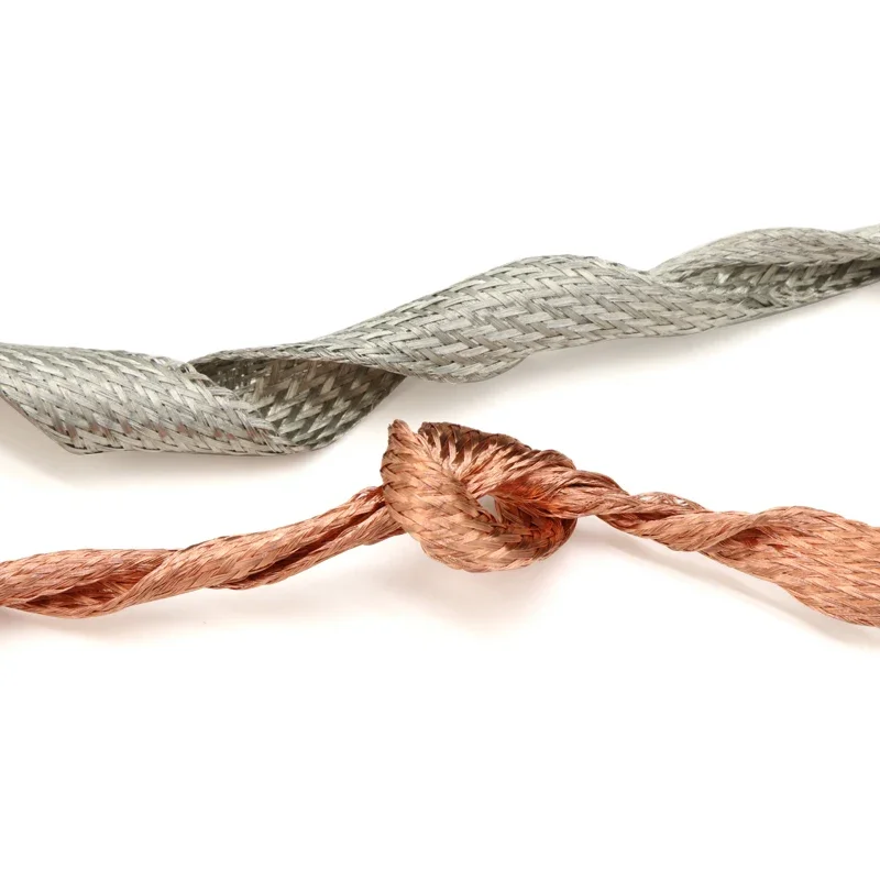 1/2/5M Copper Braided Sleeve T - Cable Sleeve Braided ulasan dan harga