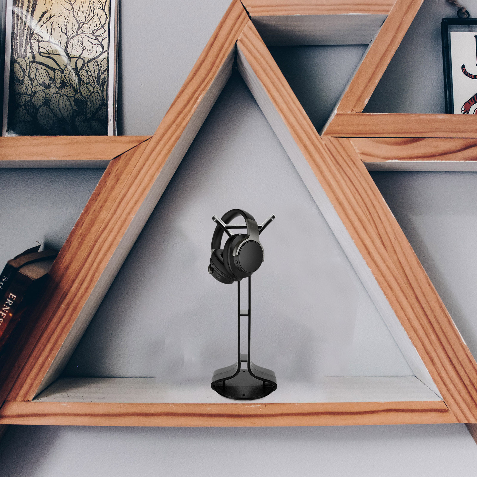 Sturdy Headphone Stand Headset - Gaming Accessories Desk ulasan dan harga