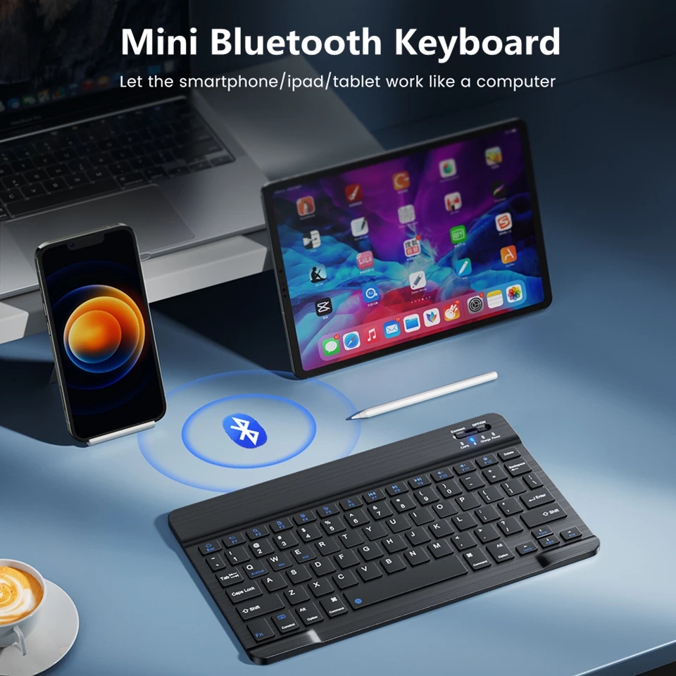 Spanish French Bluetooth Wirel - Gaming Accessories Ipad ulasan dan harga