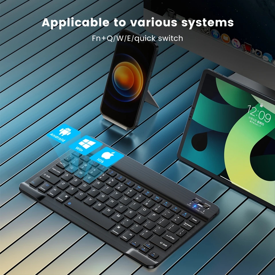 Spanish French Bluetooth Wirel - Gaming Accessories Ipad ulasan dan harga