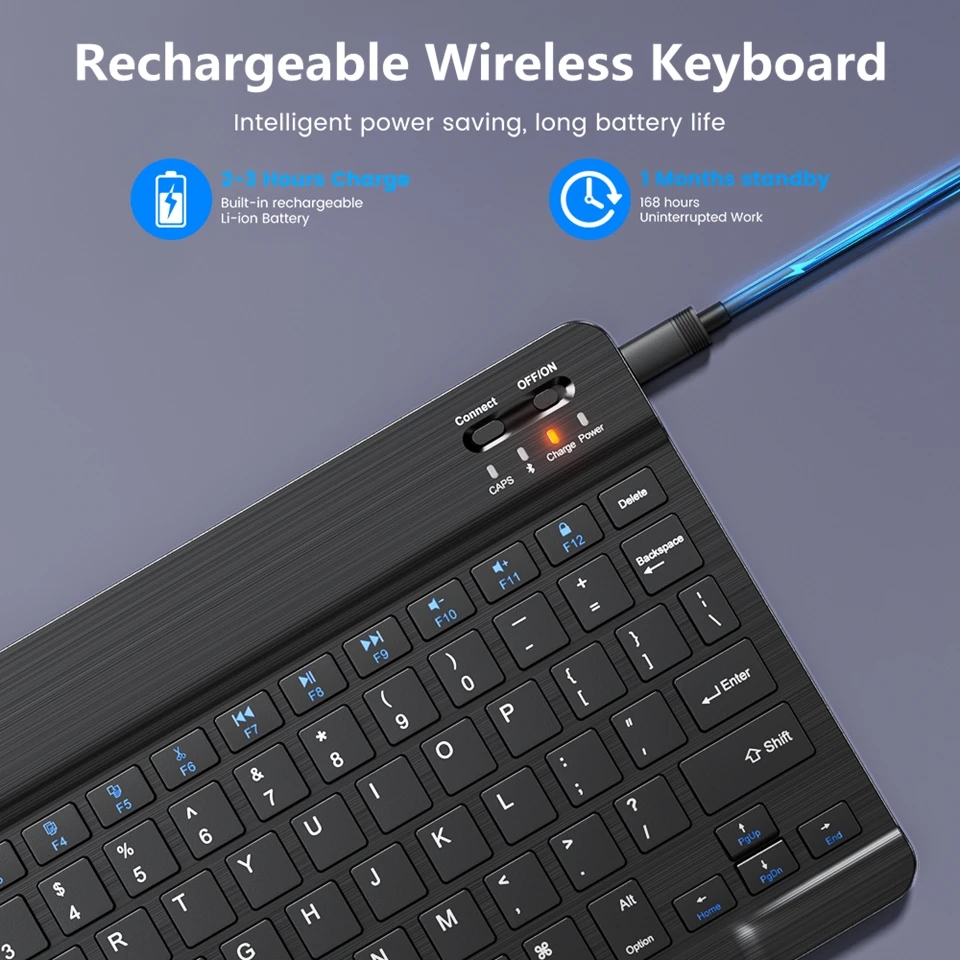 Spanish French Bluetooth Wirel - Gaming Accessories Ipad ulasan dan harga
