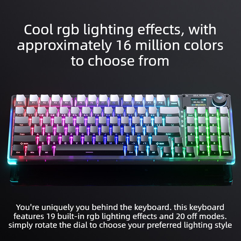 AULA F98proV3 Mechanical keybo - Gaming Accessories Ipad ulasan dan harga