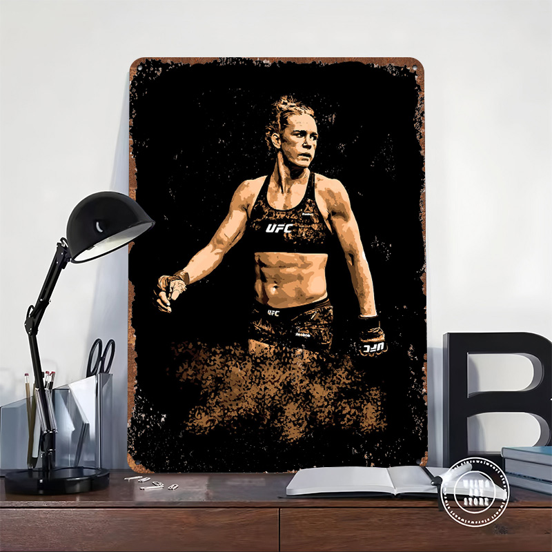 Holly Rene Holm Metal Poster C - Vintage Gaming Accessories ulasan dan harga