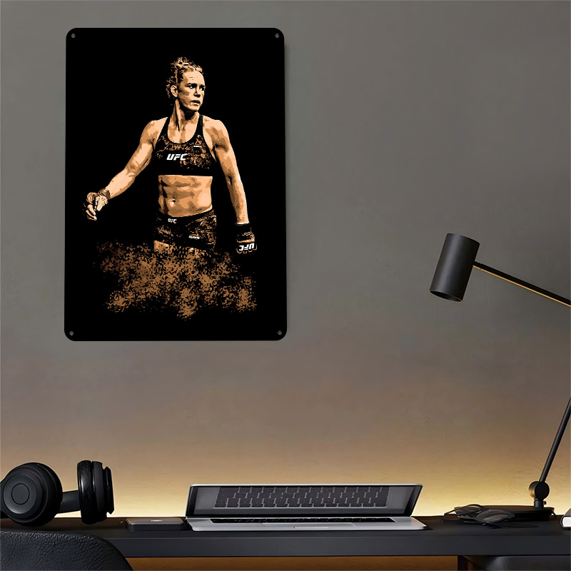 Holly Rene Holm Metal Poster C - Vintage Gaming Accessories ulasan dan harga