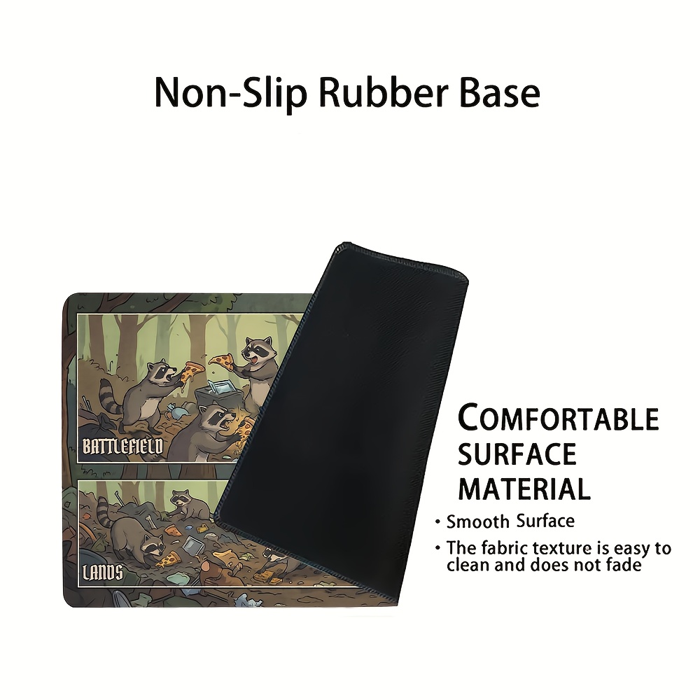 Brand Humorous Raccoon Game Ma - Gaming Accessories Brands ulasan dan harga