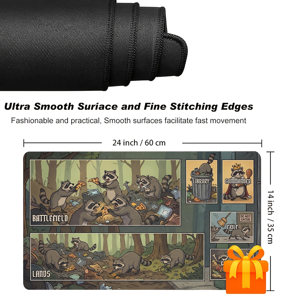 Brand Humorous Raccoon Game Ma - Gaming Accessories Brands ulasan dan harga