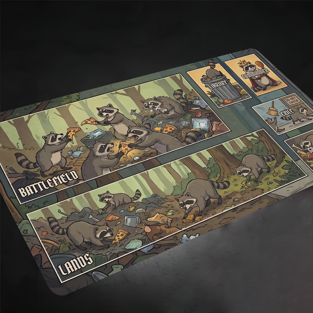 Brand Humorous Raccoon Game Ma - Gaming Accessories Brands ulasan dan harga