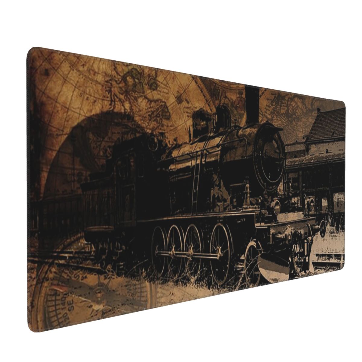 Large Mouse Pad Vintage Steam  - Vintage Gaming Accessories ulasan dan harga