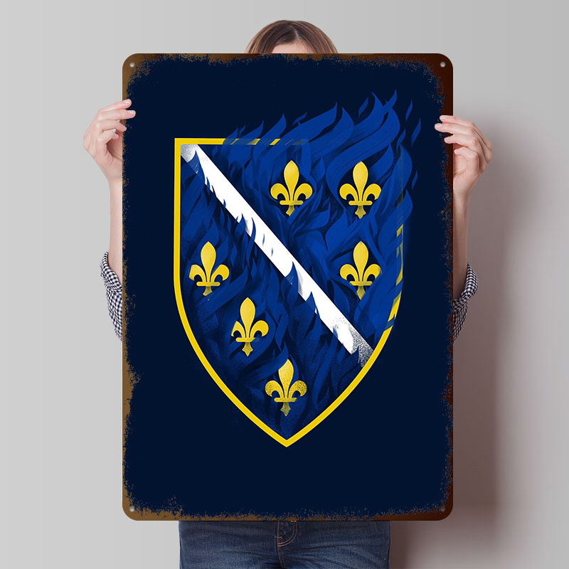 Bosnia Printed Poster Customiz - Vintage Gaming Accessories ulasan dan harga