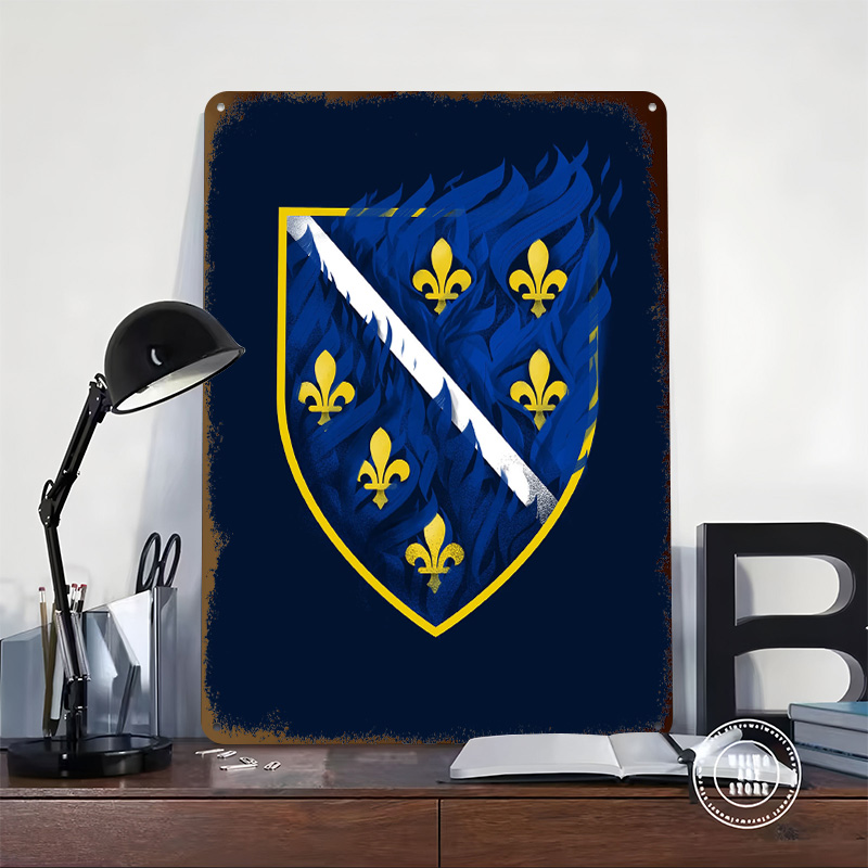 Bosnia Printed Poster Customiz - Vintage Gaming Accessories ulasan dan harga