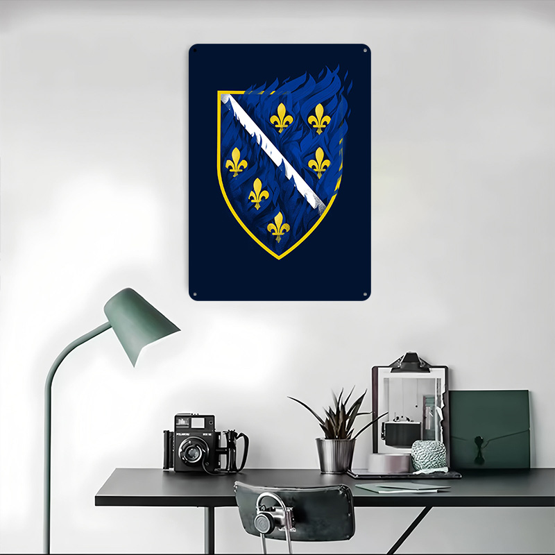 Bosnia Printed Poster Customiz - Vintage Gaming Accessories ulasan dan harga