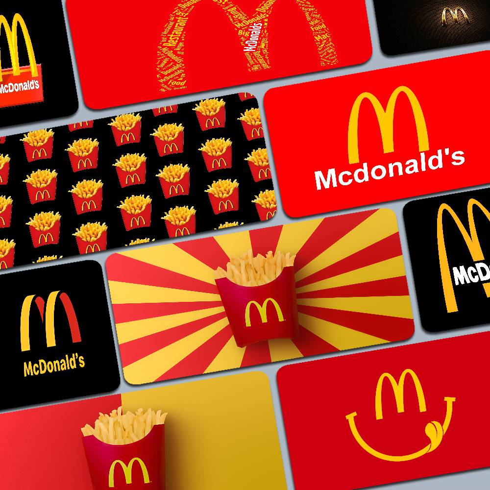 Famous Cool Brand M-MCDONALD-S - Gaming Accessories Brands ulasan dan harga