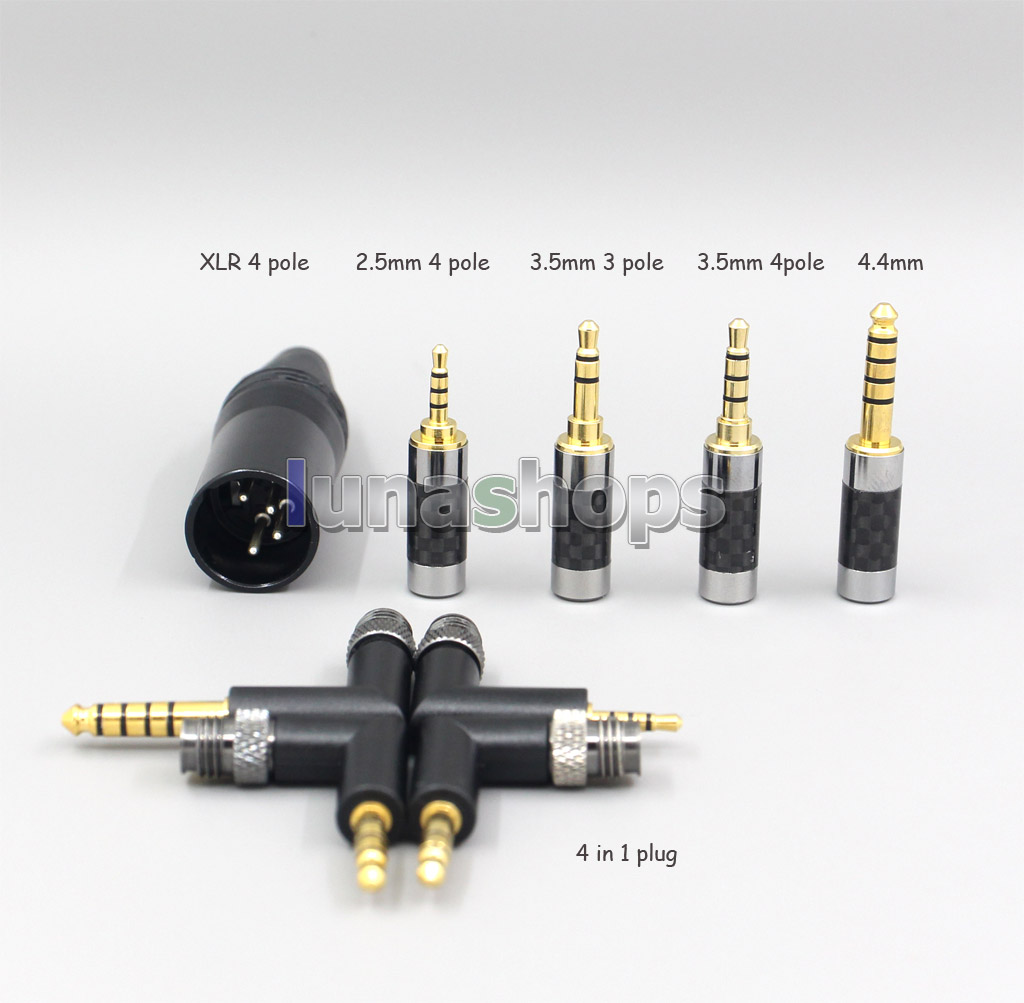 2 Core 2.8mm Litz OFC Earphone - Cable Sleeve Braided ulasan dan harga