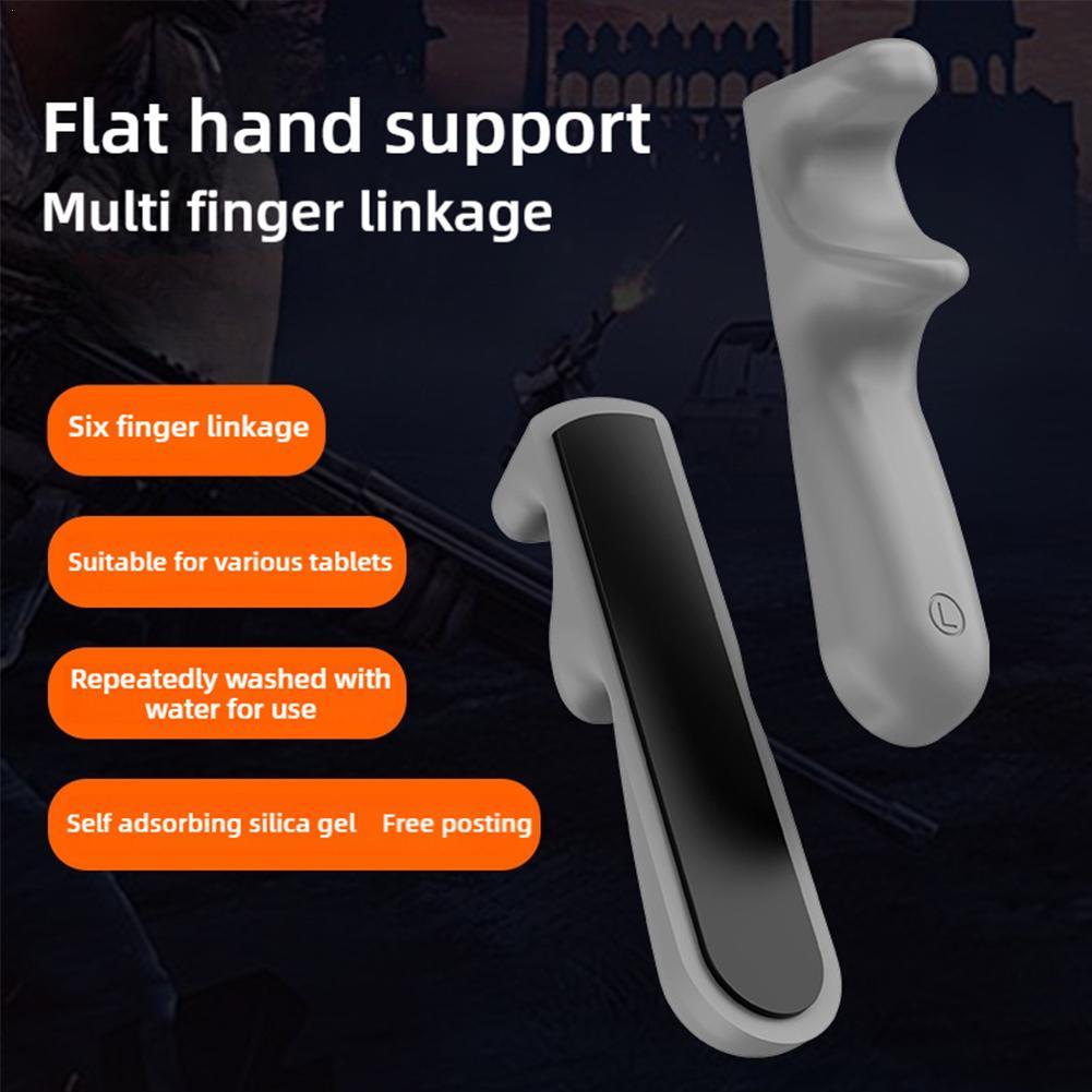 Silicone Gaming Handle For IPa - Gaming Accessories Ipad ulasan dan harga