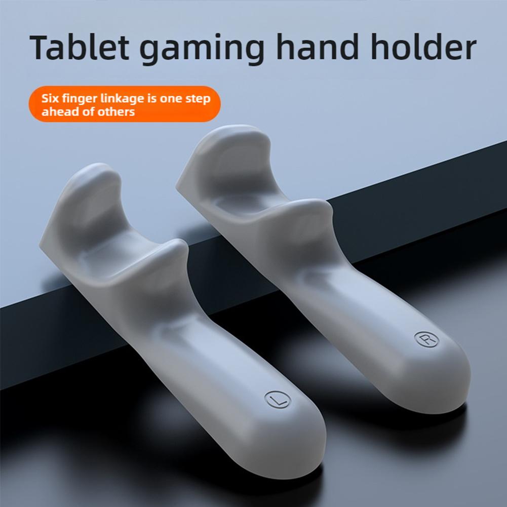 Silicone Gaming Handle For IPa - Gaming Accessories Ipad ulasan dan harga