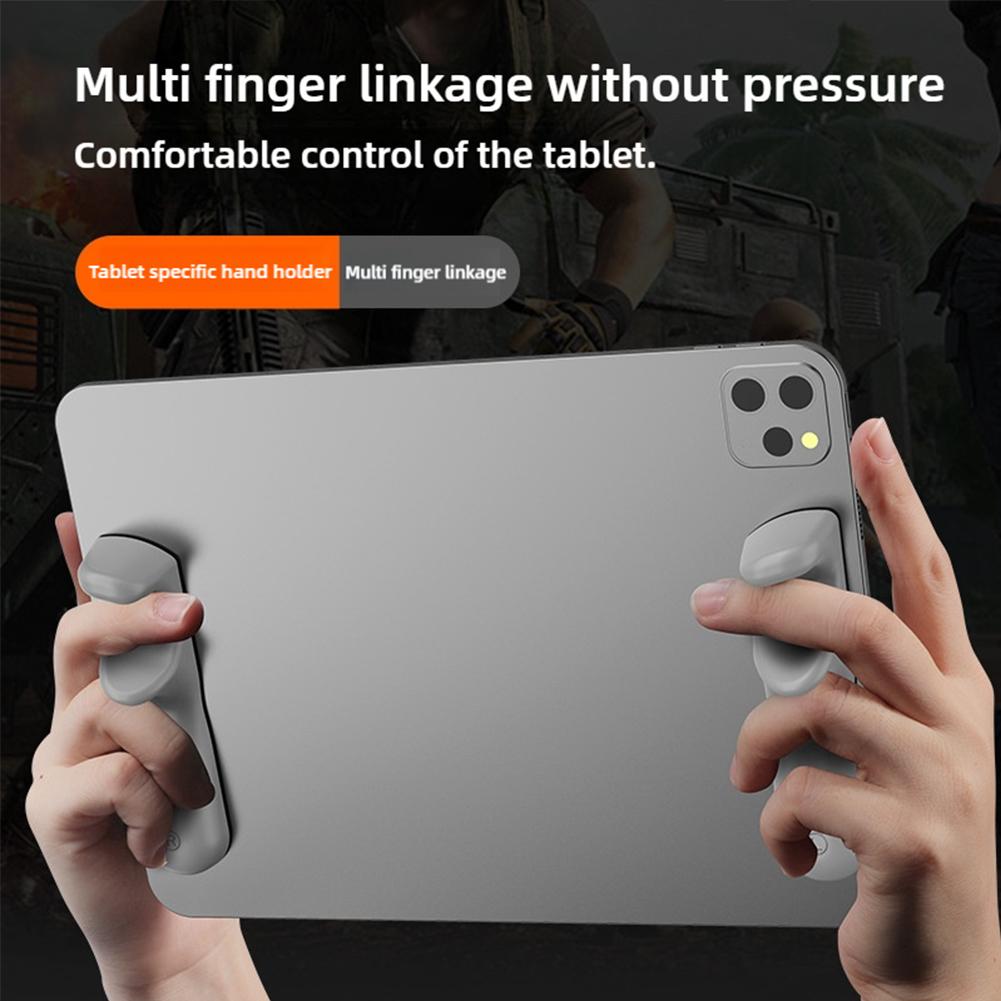 Silicone Gaming Handle For IPa - Gaming Accessories Ipad ulasan dan harga