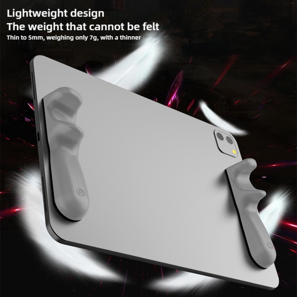 Silicone Gaming Handle For IPa - Gaming Accessories Ipad ulasan dan harga