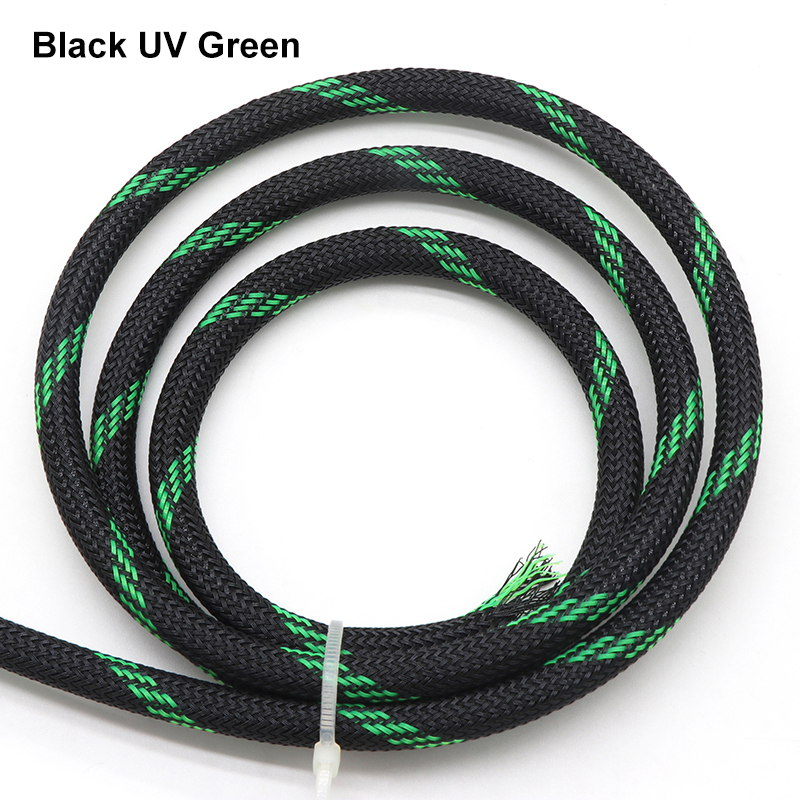 1~50M PET Expandable Cable Sle - Cable Sleeve Braided ulasan dan harga