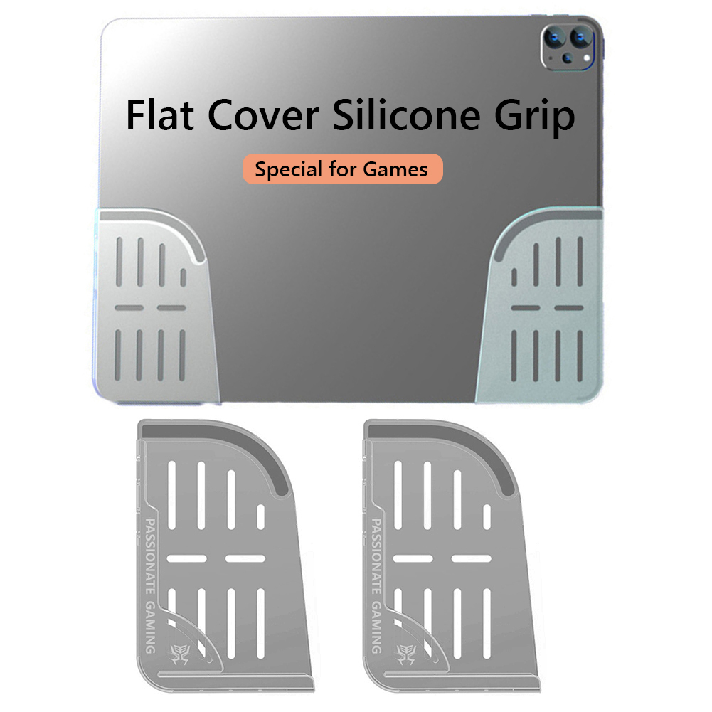 2pcs Soft Silicone Auxiliary M - Gaming Accessories Ipad ulasan dan harga