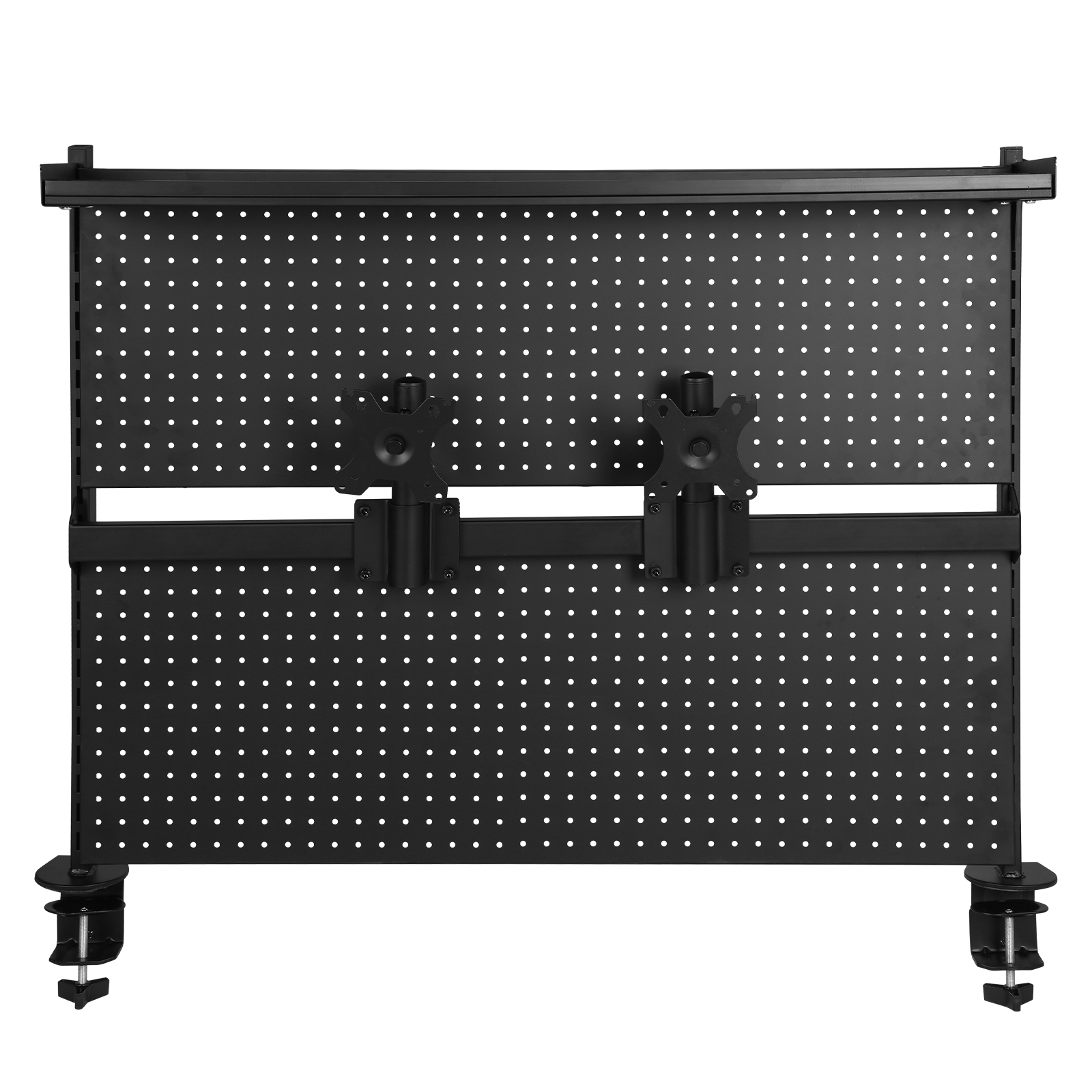 Metal Pegboard with Monitor St - Gaming Accessories Desk ulasan dan harga
