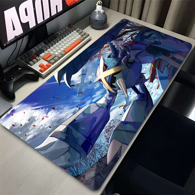 Computer Desk Mat Game P-pokem - Gaming Accessories Desk ulasan dan harga