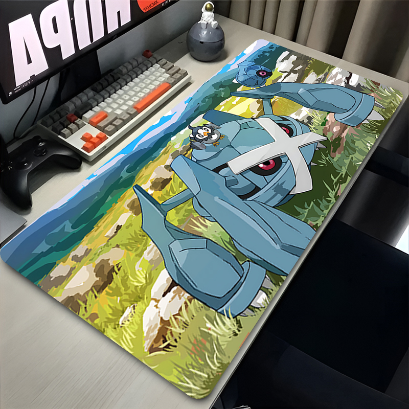 Computer Desk Mat Game P-pokem - Gaming Accessories Desk ulasan dan harga
