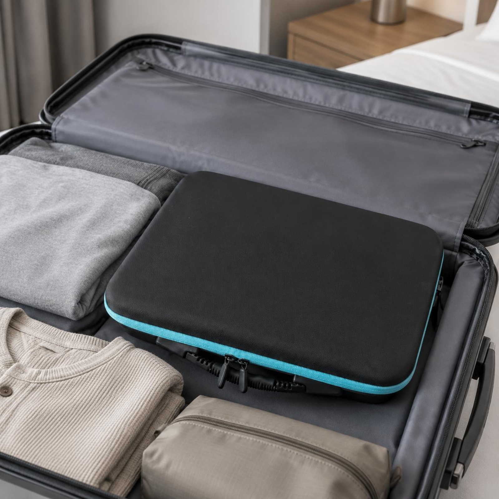 Essential Oil Storage Case Bui - Case Mesh Panel ulasan dan harga