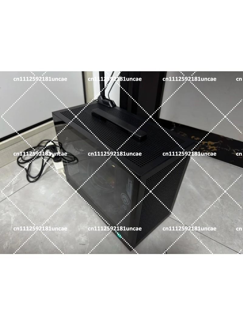 Portable ITX Computer Case Mes - Case Mesh Panel ulasan dan harga